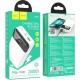 Мобильный аккумулятор Hoco J102A Cool figure white 20000mAh QC/PD 20W 3A USB-A/USB-C белый