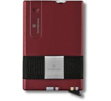 Швейцарская карта Victorinox Smart Card Wallet Iconic Red (0.7250.13) красный коробка подарочная