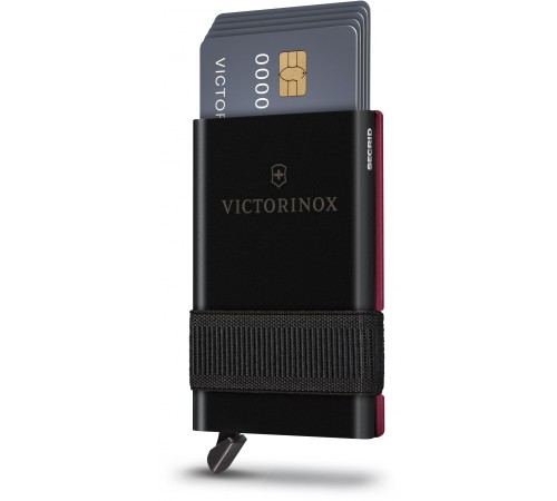 Швейцарская карта Victorinox Smart Card Wallet Iconic Red (0.7250.13) красный коробка подарочная Швейцарская карта Victorinox Smart Card Wallet Iconic Red (0.7250.13) красный коробка подарочная