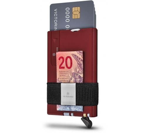 Швейцарская карта Victorinox Smart Card Wallet Iconic Red (0.7250.13) красный коробка подарочная Швейцарская карта Victorinox Smart Card Wallet Iconic Red (0.7250.13) красный коробка подарочная
