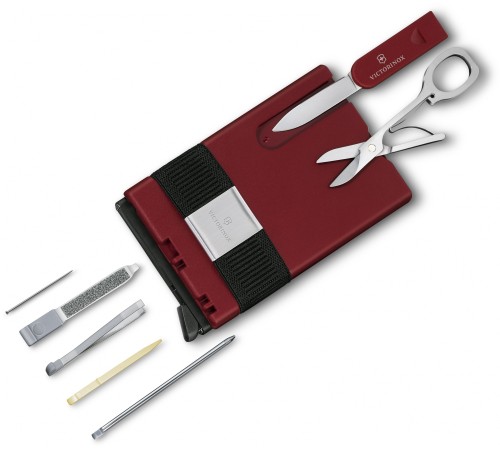 Швейцарская карта Victorinox Smart Card Wallet Iconic Red (0.7250.13) красный коробка подарочная Швейцарская карта Victorinox Smart Card Wallet Iconic Red (0.7250.13) красный коробка подарочная