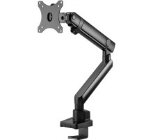 Кронштейн для мониторов Ultramounts UM709 черный 17"-32" макс.8кг крепление к столешнице поворот и наклон