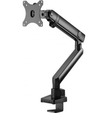 Кронштейн для мониторов Ultramounts UM709 черный 17"-32" макс.8кг крепление к столешнице поворот и наклон