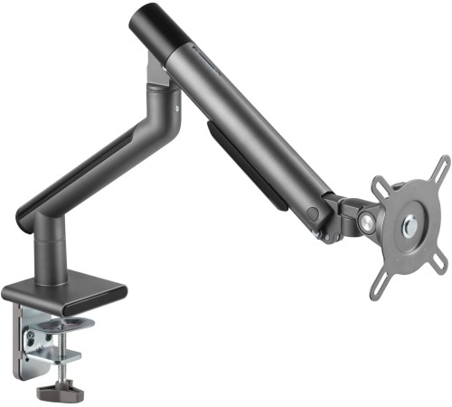 Кронштейн для мониторов Ultramounts UM713B черный 17"-32" макс.9кг крепление к столешнице поворот и наклон Кронштейн для мониторов Ultramounts UM713B черный 17"-32" макс.9кг крепление к столешнице поворот и наклон