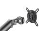 Кронштейн для мониторов Ultramounts UM713B черный 17"-32" макс.9кг крепление к столешнице поворот и наклон