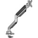 Кронштейн для мониторов Ultramounts UM717 серебристый 17"-49" макс.18кг крепление к столешнице поворот и наклон