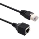 Патч-корд Buro BU-C5EXTND-2M-B UTP cat5E 2м черный RJ-45 (m)-RJ-45 (f)