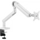 Кронштейн для мониторов Ultramounts UM719W белый 17"-35" макс.10.5кг крепление к столешнице поворот и наклон