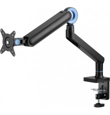 Кронштейн для мониторов Ultramounts UM719B черный 17"-35" макс.10.5кг крепление к столешнице поворот и наклон