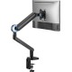 Кронштейн для мониторов Ultramounts UM719B черный 17"-35" макс.10.5кг крепление к столешнице поворот и наклон