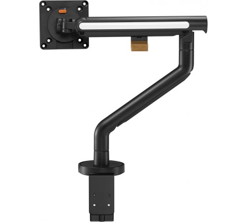 Кронштейн для мониторов Ultramounts UM725B черный 17"-32" макс.9кг крепление к столешнице поворот и наклон Кронштейн для мониторов Ultramounts UM725B черный 17"-32" макс.9кг крепление к столешнице поворот и наклон