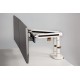 Кронштейн для мониторов Ultramounts UM727W белый 17"-32" макс.9кг крепление к столешнице поворот и наклон