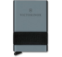 Швейцарская карта Victorinox Smart Card Wallet Sharp (0.7250.36) серый коробка подарочная
