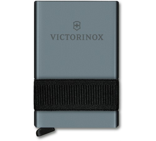 Швейцарская карта Victorinox Smart Card Wallet Sharp (0.7250.36) серый коробка подарочная