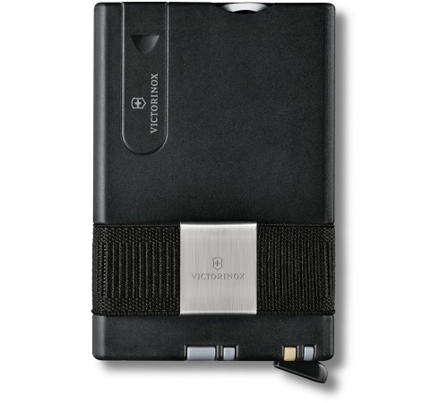 Швейцарская карта Victorinox Smart Card Wallet Sharp (0.7250.36) серый коробка подарочная