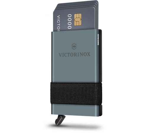 Швейцарская карта Victorinox Smart Card Wallet Sharp (0.7250.36) серый коробка подарочная