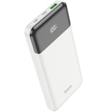 Мобильный аккумулятор Hoco J102 Cool figure white 10000mAh 20W 3A белый