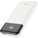 Мобильный аккумулятор Hoco J102 Cool figure white 10000mAh 20W 3A белый