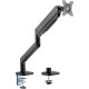Кронштейн для мониторов Ultramounts UM730 черный 17"-45" макс.16кг крепление к столешнице поворот и наклон