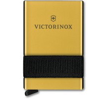Швейцарская карта Victorinox Smart Card Wallet Delightful (0.7250.38) золотистый коробка подарочная