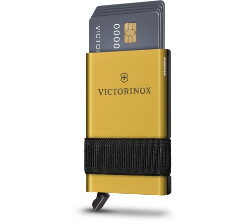 Швейцарская карта Victorinox Smart Card Wallet Delightful (0.7250.38) золотистый коробка подарочная Швейцарская карта Victorinox Smart Card Wallet Delightful (0.7250.38) золотистый коробка подарочная
