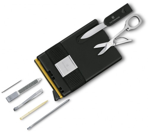 Швейцарская карта Victorinox Smart Card Wallet Delightful (0.7250.38) золотистый коробка подарочная Швейцарская карта Victorinox Smart Card Wallet Delightful (0.7250.38) золотистый коробка подарочная