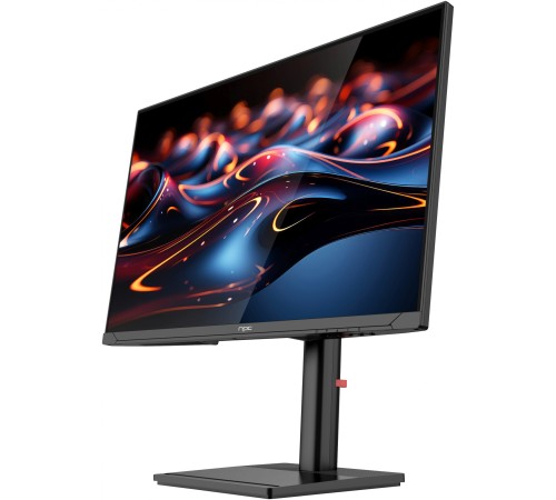 Монитор NPC 27" MD2707-K черный IPS LED 1ms 16:9 HDMI M/M матовая HAS Piv 250cd 178гр/178гр 1920x1080 240Hz G-Sync FreeSync DP FHD USB 5.5кг