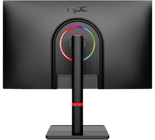 Монитор NPC 27" MD2707-K черный IPS LED 1ms 16:9 HDMI M/M матовая HAS Piv 250cd 178гр/178гр 1920x1080 240Hz G-Sync FreeSync DP FHD USB 5.5кг