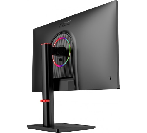 Монитор NPC 27" MD2707-K черный IPS LED 1ms 16:9 HDMI M/M матовая HAS Piv 250cd 178гр/178гр 1920x1080 240Hz G-Sync FreeSync DP FHD USB 5.5кг
