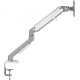 Кронштейн для мониторов Ultramounts UM734SIL серый/серебристый 17"-27" макс.7кг крепление к столешнице поворот и наклон