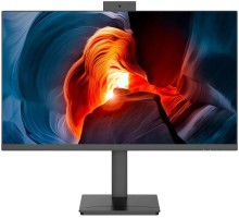 Монитор NPC 27" MF2712-B черный IPS LED 4ms 16:9 HDMI M/M Cam матовая HAS Piv 300cd 178гр/178гр 1920x1080 100Hz G-Sync FreeSync VGA DP FHD USB 7.9кг