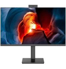 Монитор NPC 23.8" MF2412 черный IPS LED 1ms 16:9 HDMI M/M Cam матовая HAS Piv 300cd 178гр/178гр 1920x1080 100Hz G-Sync FreeSync VGA DP FHD USB 2.75кг