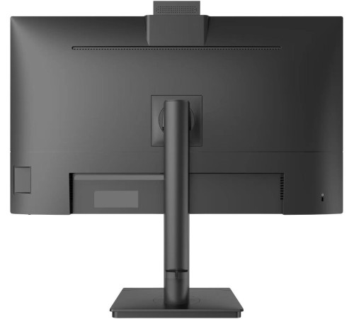 Монитор NPC 27" MF2712-B черный IPS LED 4ms 16:9 HDMI M/M Cam матовая HAS Piv 300cd 178гр/178гр 1920x1080 100Hz G-Sync FreeSync VGA DP FHD USB 7.9кг
