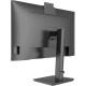 Монитор NPC 27" MF2712-B черный IPS LED 4ms 16:9 HDMI M/M Cam матовая HAS Piv 300cd 178гр/178гр 1920x1080 100Hz G-Sync FreeSync VGA DP FHD USB 7.9кг