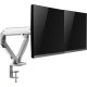 Кронштейн для мониторов Ultramounts UM735SIL серый/серебристый 17"-27" макс.7кг крепление к столешнице поворот и наклон