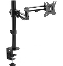 Кронштейн для мониторов Ultramounts UM736 черный 17"-32" макс.8кг крепление к столешнице поворот и наклон