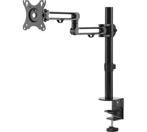 Кронштейн для мониторов Ultramounts UM736 черный 17"-32" макс.8кг крепление к столешнице поворот и наклон