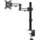Кронштейн для мониторов Ultramounts UM736 черный 17"-32" макс.8кг крепление к столешнице поворот и наклон
