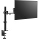 Кронштейн для мониторов Ultramounts UM736 черный 17"-32" макс.8кг крепление к столешнице поворот и наклон