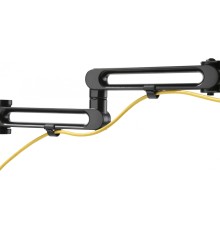 Кронштейн для мониторов Ultramounts UM737 черный 17"-32" макс.8кг крепление к столешнице поворот и наклон