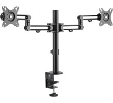 Кронштейн для мониторов Ultramounts UM737 черный 17"-32" макс.8кг крепление к столешнице поворот и наклон