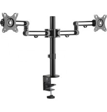 Кронштейн для мониторов Ultramounts UM737 черный 17"-32" макс.8кг крепление к столешнице поворот и наклон