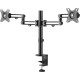 Кронштейн для мониторов Ultramounts UM737 черный 17"-32" макс.8кг крепление к столешнице поворот и наклон