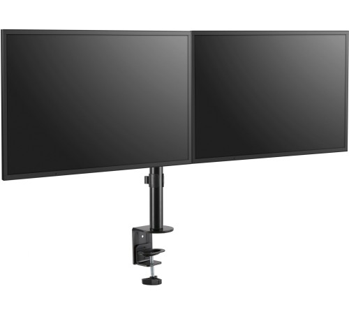 Кронштейн для мониторов Ultramounts UM737 черный 17"-32" макс.8кг крепление к столешнице поворот и наклон