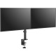 Кронштейн для мониторов Ultramounts UM737 черный 17"-32" макс.8кг крепление к столешнице поворот и наклон
