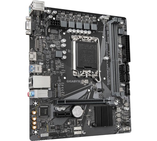 Материнская плата H610 S1700 MATX H610M H V3 DDR4 GIGABYTE