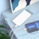 Мобильный аккумулятор Hoco J100 High-ranking white 10000mAh 2.1A 2xUSB-A белый