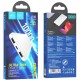 Мобильный аккумулятор Hoco J100 High-ranking white 10000mAh 2.1A 2xUSB-A белый