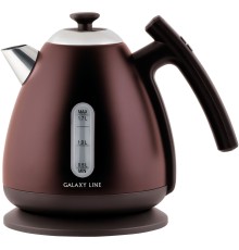 Чайник электрический Galaxy Line GL 0343 1.7л. 2200Вт коричневый
