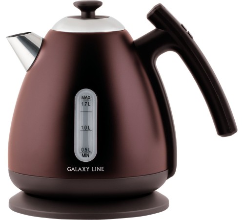 Чайник электрический Galaxy Line GL 0343 1.7л. 2200Вт коричневый